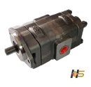 Bomba Hidráulica Dupla de Engrenagens JCB 214E  - 20/925337