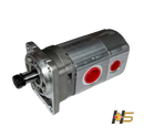 Motor Hidraulico Ventilador Pa Carregadeira Hyundai HL757-7 / HL760-7A / HL-757-7A - 11LD-30112, 11LD-30111, 11LD-30600, 11LD-30601