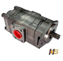 Bomba Hidráulica Dupla de Engrenagens JCB 214E  - 20/925337