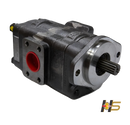 Bomba Hidráulica Dupla de Engrenagens JCB 3C PLUS, 4CX 20925366