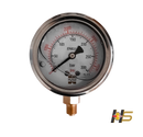 Manômetro de Pressão, rosca 1/8 BSO, 0 a 300 BAR