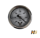 Manômetro Vacuometro, rosca 1/8 BSP 0 A 600 MM/HG - 66571004001