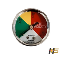 Manômetro - Indicador De Saturação, Rosca 1/8 BSP - 0 A 100 PSI
