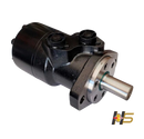 Motor Orbital Hidráulico OMR 200cm³/rot – Flange Oval 2F  - Eixo dia. 1’’ (25,4mm)