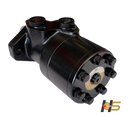 Motor Orbital Hidráulico OMR 200cm³/rot – Flange Oval 2F  - Eixo dia. 1’’ (25,4mm)