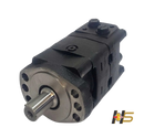 Motor Orbital Hidráulico OMS 200cm³/rot – Flange Oval 6F  - Eixo dia. 1’’ (25,4mm)