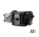 Bomba hidráulica Hidráulica dupla de Engrenagens, para Trator Massey Ferguson 714.