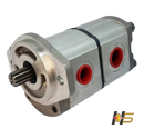 Bomba Hidraulica Dupla Pa Carregadeira Hyundai HL740-9B HL740-9SB 31LF-40530