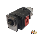 Bomba hidráulica Hidráulica dupla de Engrenagens, para Trator Massey Ferguson 714.