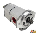 Bomba Hidraulica Dupla Pa Carregadeira Hyundai HL740-7 - 31LF40010 - 150602