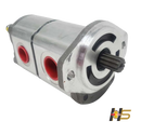 Bomba Hidraulica Dupla Pa Carregadeira Hyundai HL757-7 31LD-40011 165402