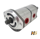 Bomba Hidraulica Dupla Pa Carregadeira Hyundai HL757-7 31LD-40011 165402