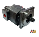 Bomba hidráulica Principal Retroescavadeira CASE 580L - 580M - 17 Estrias