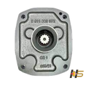 Bomba hidráulica dupla de engrenagens, trator New Holland modelo TL75E
