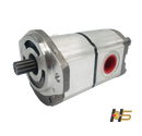 Bomba Hidraulica Dupla Pa Carregadeira Hyundai HL740-7A 31LG-40500 31LG-40100