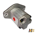 Motor Hidráulica Acionamento Ventilador, Pá Carregadeira CNH - 621 CASE, W170 NH.