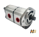 Bomba Hidraulica Dupla Pa Carregadeira Hyundai HL740-7A 31LG-40500 31LG-40100