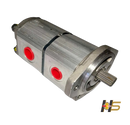 Bomba Hidraulica Dupla Pa Carregadeira Hyundai HL-757-7A 31LD-40500