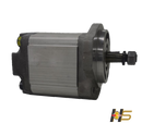 Bomba Hidráulica Acionamento Motor Ventilador, Pá Carregadeira CNH 621, W170.