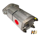 Bomba Hidraulica Dupla Pa Carregadeira Hyundai HL-757-7A 31LD-40500