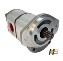 Bomba Hidraulica Dupla Pa Carregadeira Hyundai HL740-9B HL740-9SB 31LF-40530