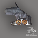 CARCAÇA TERMOSTATO MOTOR MAN - 51064043071