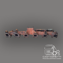 COLETOR ESCAPE 6 CIL.- COMPLETO - MOTOR MAN