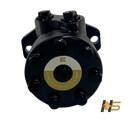 Motor Orbital Hidráulico OMP 200cm³/rot – Flange Oval 2F  - Eixo dia. 1’’ (25,4mm)