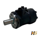 Motor Orbital Hidráulico OMP 50cm³/rot – Flange Oval 2F  - Eixo dia. 1’’ (25,4mm)