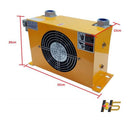 Trocador de Calor Hidráulico até 80 LPM 3/4 BSP - DC 24V - 67571080001