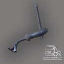 TUBO COMPRESSOR DE AR SCANIA 2494399