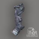 TUBO COLETOR ADMISSAO MAN TGX - 51094113878
