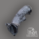 TUBO COLETOR ADMISSAO MAN TGX - 51094113878